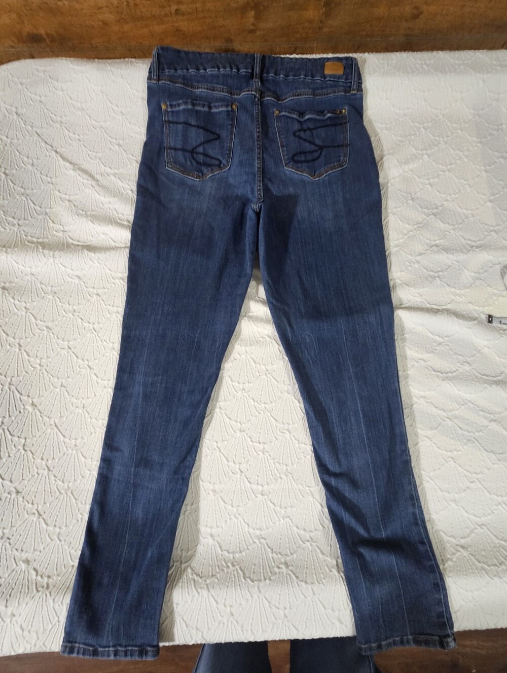 Seven Women's Classic Dark Blue Skinny  Jeans Size 16